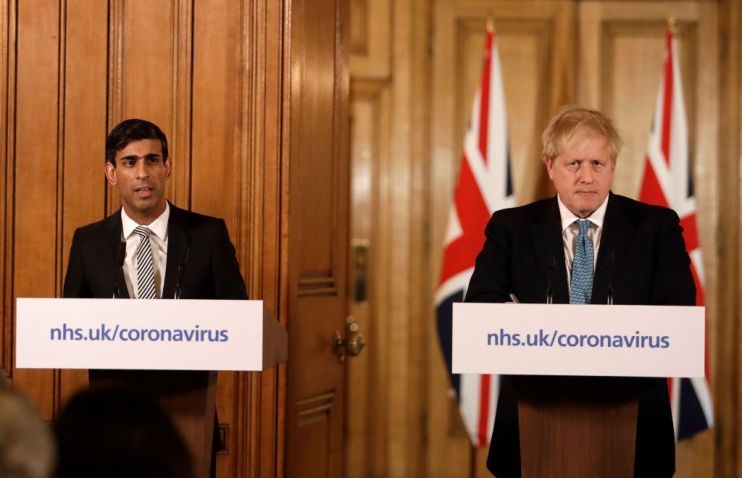Boris Johnson Holds Daily Coronavirus Briefing