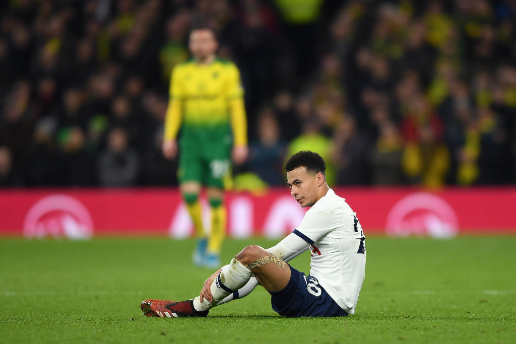 Tottenham Hotspur v Norwich City - FA Cup Fifth Round