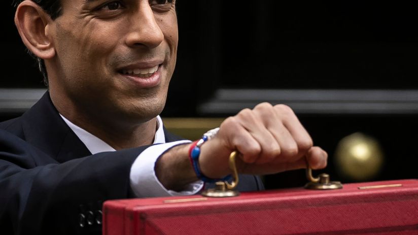 Chancellor Rishi Sunak Presents Annual Budget