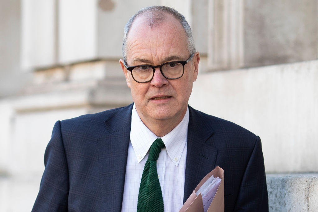 Chief Scientific Adviser Sir Patrick Vallance