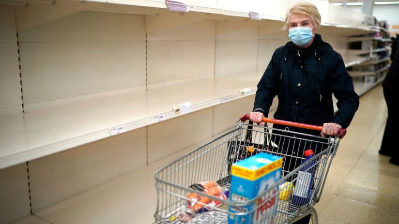 supermarket delivery home delivery coronavirus