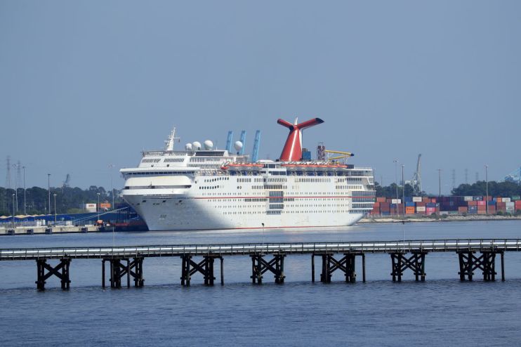 Carnival has posted record operating income and revenue despite the closure of Baltimore port following the collapse of the Francis Scott Key Bridge.