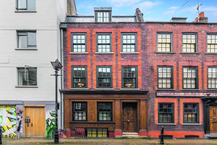 Princelet Street, Spitalfields