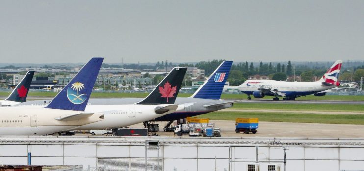 President Donald Trump's travel ban on European citizens entering the US due to coronavirus fears sent airline stocks to new lows today after weeks of pressure on the sector.