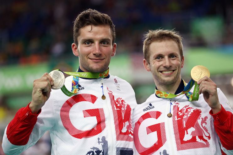 Callum Skinner and Jason Kenny
