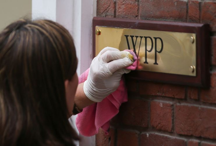 Ad giant WPP is not the only major agency to report tumbling revenue