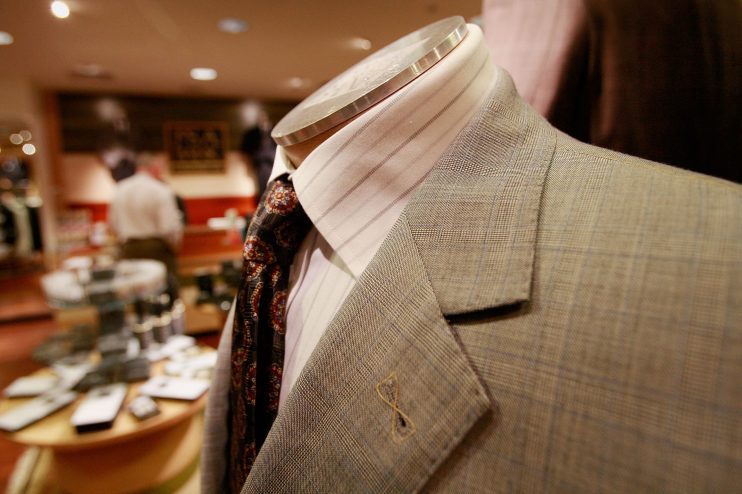 For men working from home, it's time to suit up