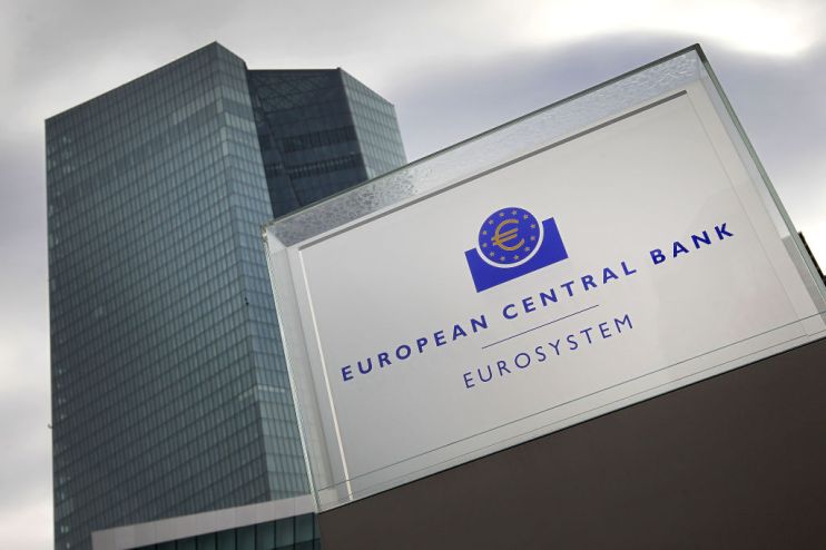 The ECB left interest rates on hold as growth across the bloc looks set to slow.