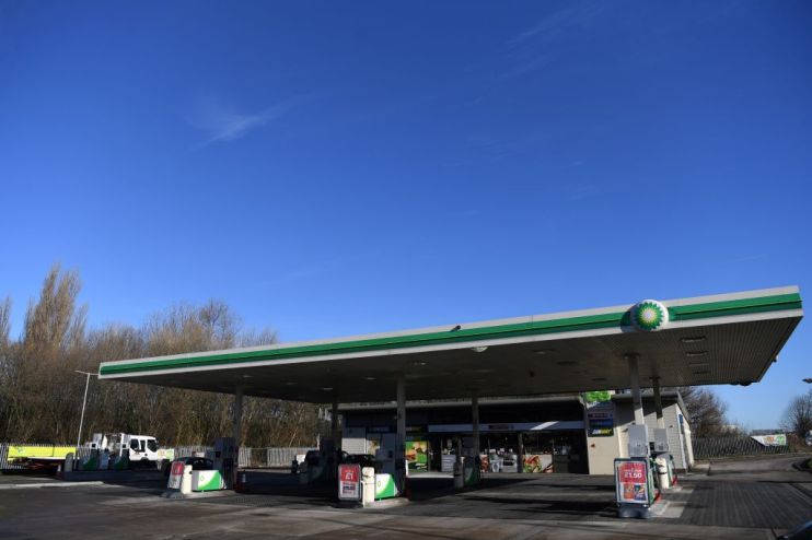 BRITAIN-ECONOMY-COMPANY-OIL-FUEL-BP