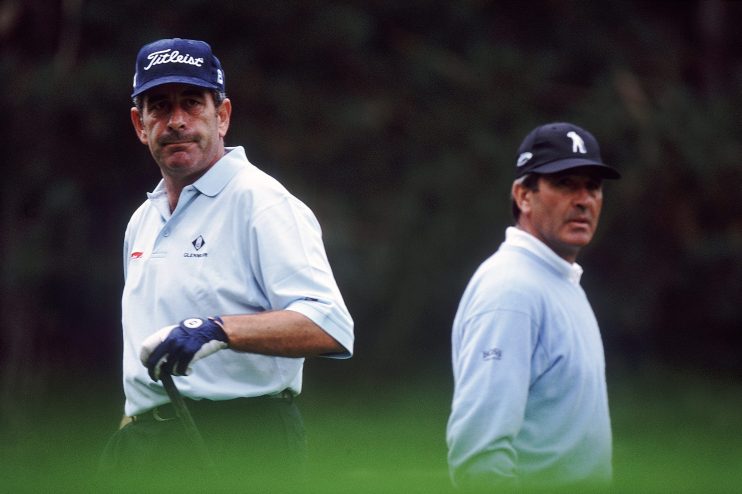 Sam Torrance, Seve Ballesteros