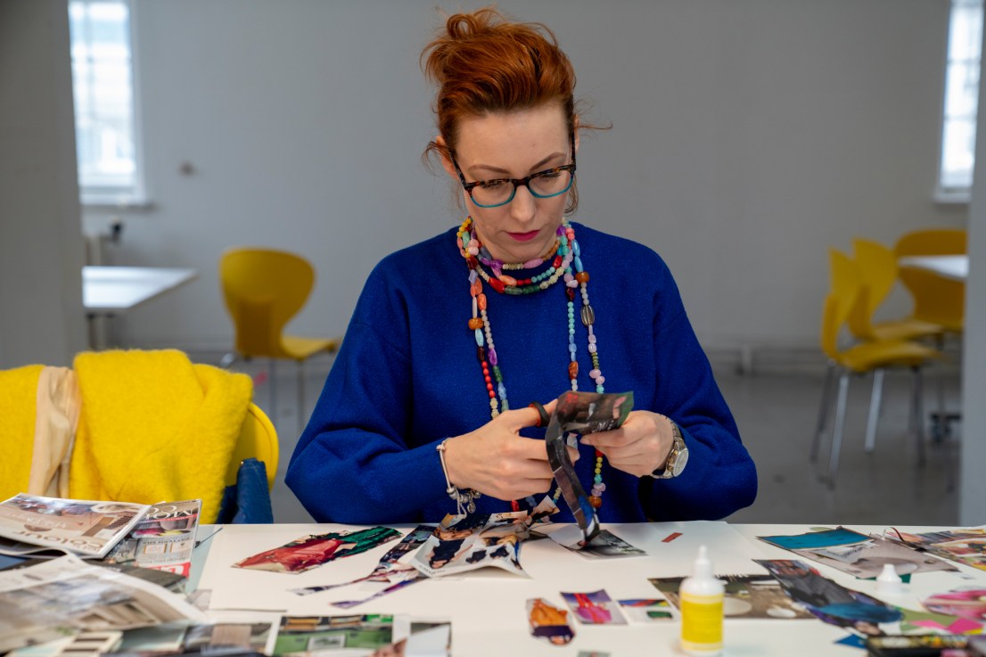 An interior design course at University of the Arts London