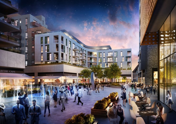 Hanworth Apartments