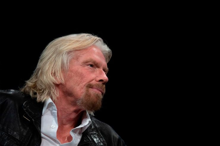 Billionaire businessman Sir Richard Branson has hit out at the Australian government after low-cost airline Virgin Australia went into administration this morning.