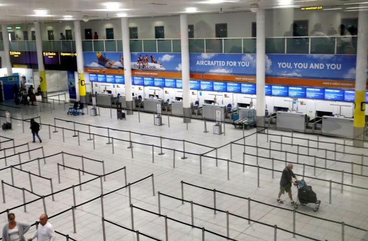 Gatwick Airport said today that it would take three to four years for passenger numbers to recover to pre-coronavirus levels.