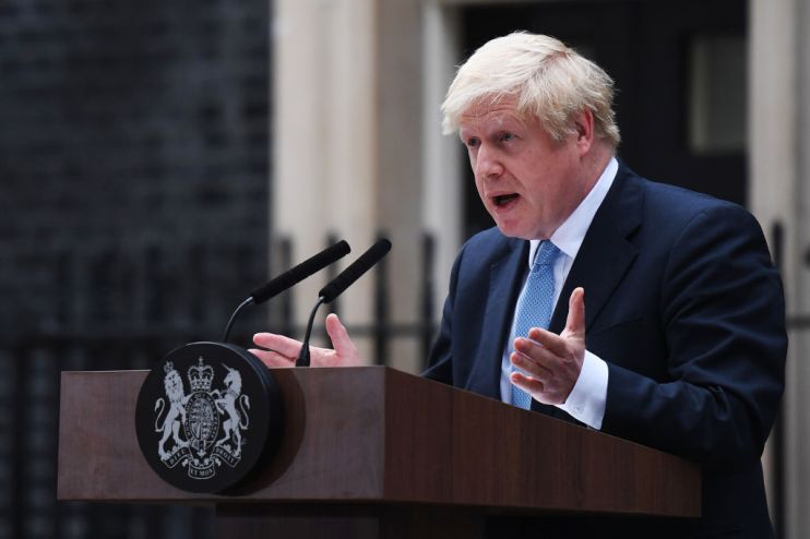 Boris Johnson is intent on returning to work as soon as Monday to continue tackling the coronavirus crisis, it is reported.