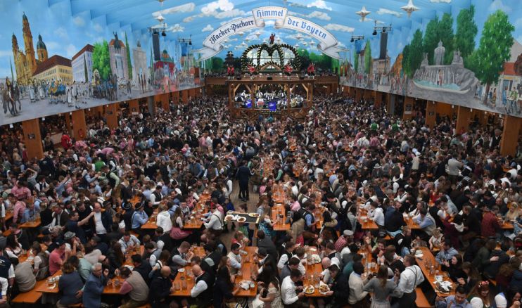 GERMANY-OKTOBERFEST-BEER-FESTIVAL