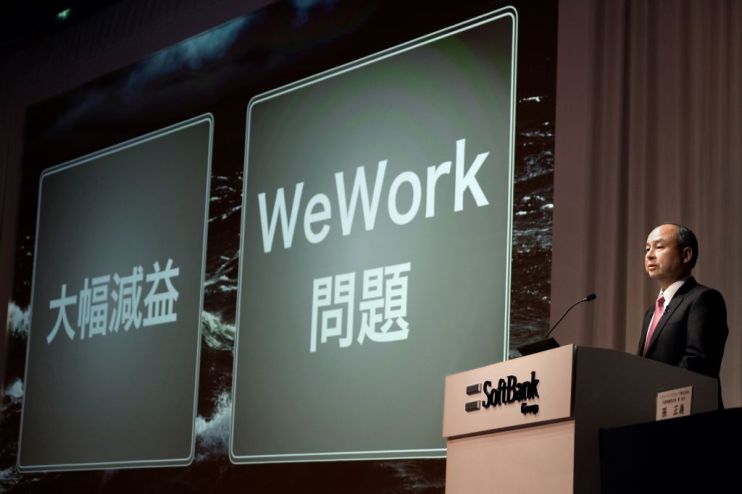 JAPAN-ENTERPRISES-SOFTBANK-EARNINGS