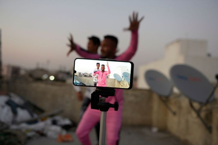 INDIA-MEDIA-TIKTOK