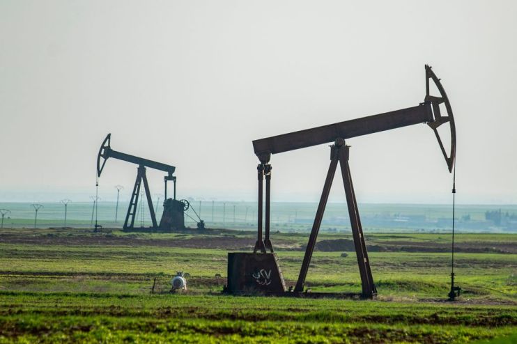 Oil prices continued to pick up gains this morning due to the combination of signs that crude stocks are not growing as quickly as expected