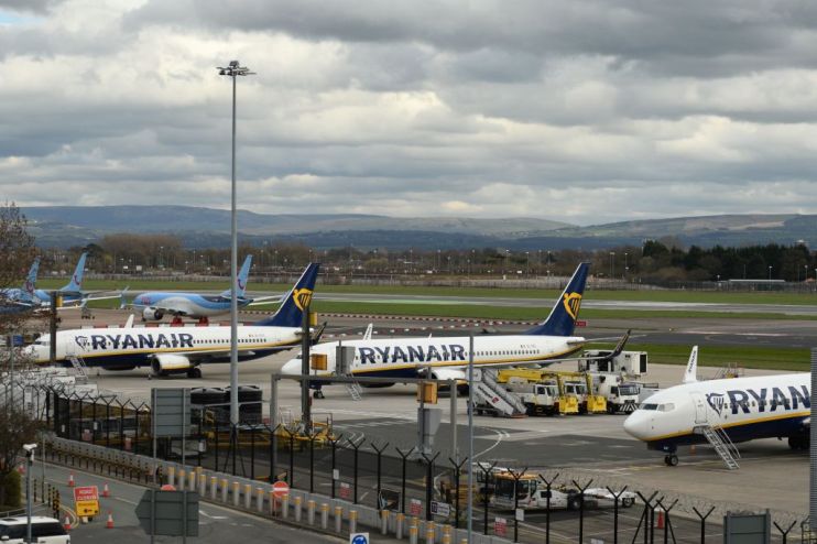The UK’s airlines could save tens of millions of pounds a month after European governments took steps to allow them to defer payments for using UK and European airspace for 14 months.