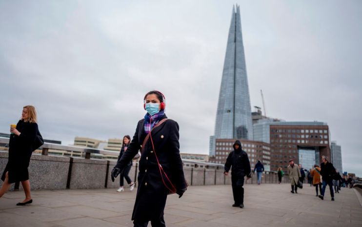 The number of London finance professionals seeking employment has surged over 40 per cent in the first three months of 2020 as coronavirus knocked the sector's recovery from Brexit uncertainty