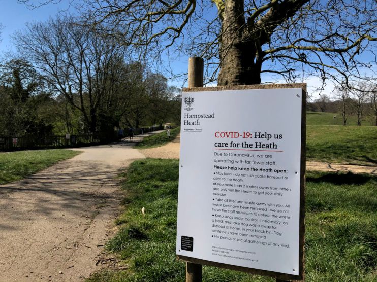 UK Remains On Lockdown Due To Coronavirus As Infection Rate Appears To Slow