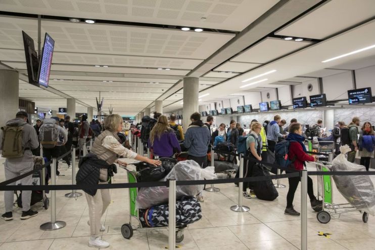 The Foreign Office has chartered 12 more flights to bring around 3,000 UK nationals back from India as repatriation efforts continue in the wake of the coronavirus pandemic.