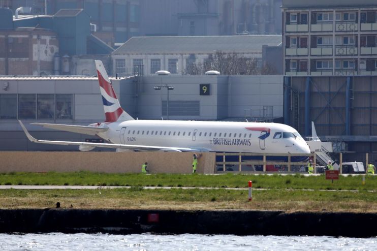 British Airways owner IAG