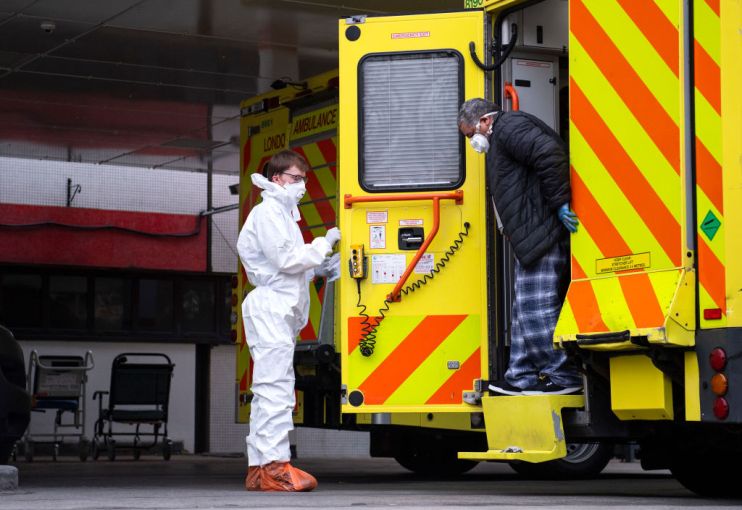 UK coronavirus