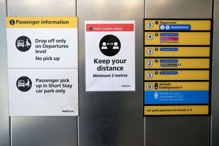 The chief executive of the UK’s biggest airport has written to the government to call for it to introduce mass health screening at the country’s airports as part of its response to the coronavirus pandemic.