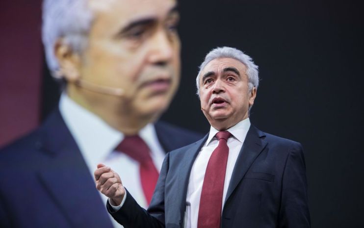 NORWAY-ENERGY-IEA-BIROL