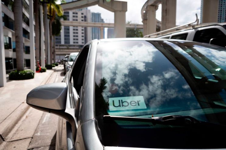 Uber said today it was piloting the installation of screens in 400 cars to help stop the spread of coronavirus.