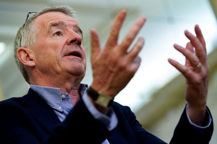 Ryanair’s chief executive Michael O’Leary has this afternoon challenged German carrier Lufthansa’s €9bn state bailout, labelling the rescue package illegal.