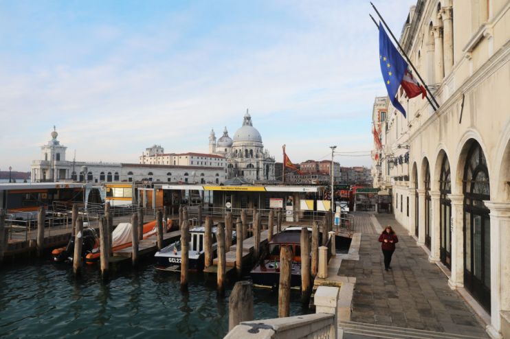 Venice Hauntingly Quiet Amid COVID-19 Quarantine