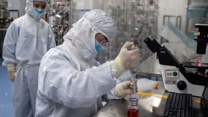 The world's scientists are working on producing various candidates for a Covid-19 vaccine