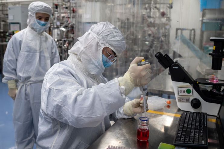 The world's scientists are working on producing various candidates for a Covid-19 vaccine