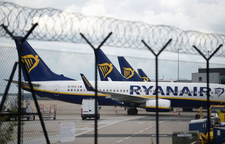 Europe’s largest low-cost carrier Ryanair revealed that passenger numbers fell 99.6 per cent in April as the coronavirus crisis continued to cripple global aviation.
