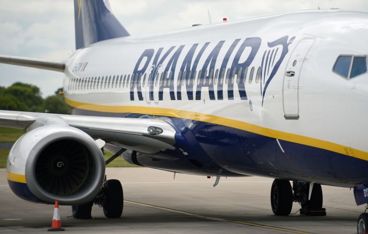 BRITAIN-IRELAND-HEALTH-VIRUS-AVIATION-RYANAIR