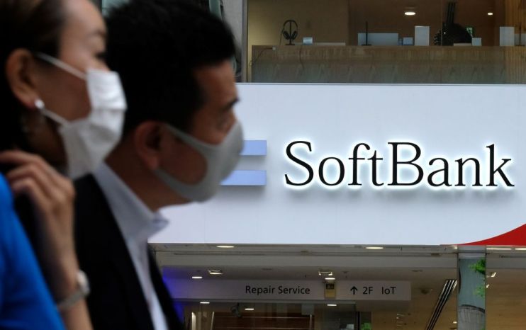 JAPAN-EARNINGS-SOFTBANK