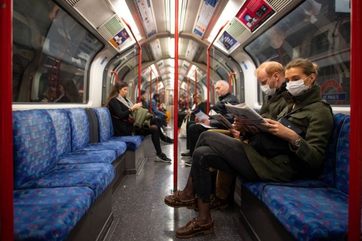 Legal & General chief executive Nigel Wilson said is is vital to “break down” the fear of using public transport to get workers back to the office.