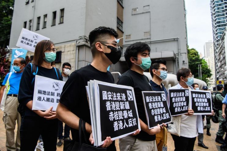 The UK will change its immigration rules to offer “a route to citizenship” to millions of people in Hong Kong if China imposes new security laws, Prime Minister Boris Johnson said.