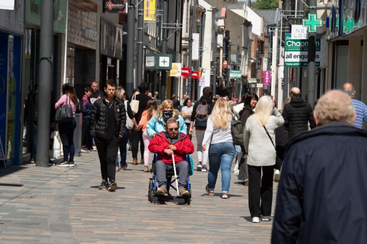 The UK’s SMEs are set to see their revenue fall a combined 28 per cent in the second quarter of the year due to the coronavirus pandemic
