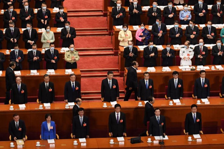 CHINA-POLITICS