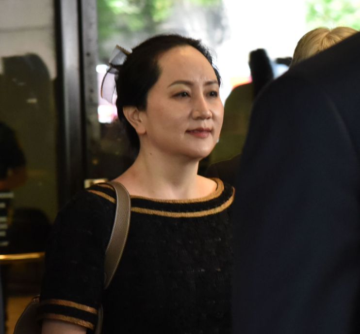 Huawei’s finance chief Meng Wanzhou was tonight dealt a blow in her bid to avoid extradition to the US after a Canadian court ruled against her.