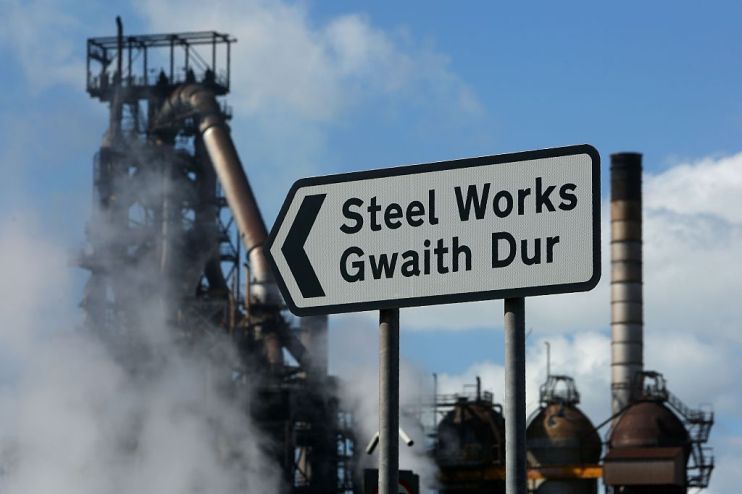 Tata Steel has submitted a planning application for a new electric arc furnace at its Port Talbot plant.