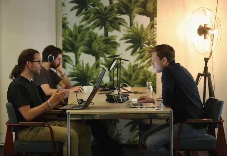 Berlin Seeks To Draw London Startups And Companies
