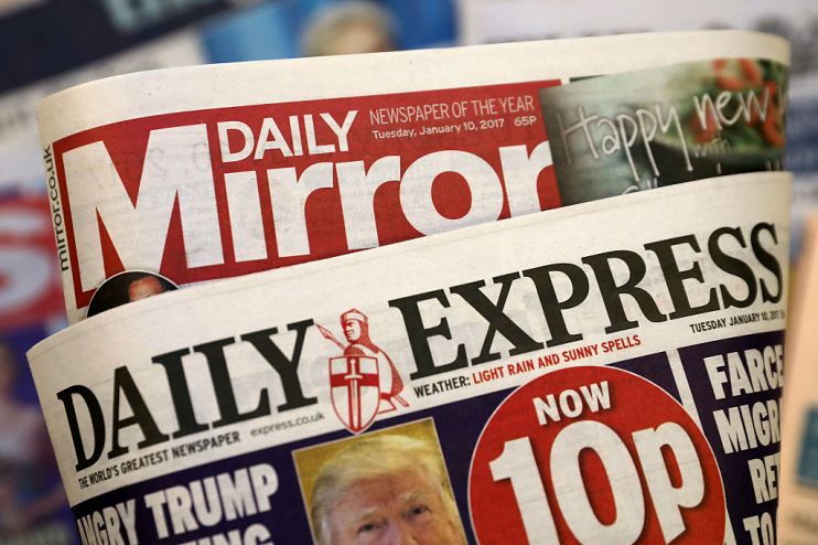 Trinity Mirror And Express Newspapers Back In Merger Talks