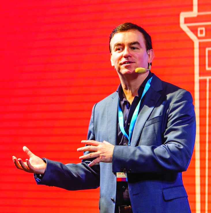 Eddy Travia, Chief Executive at Coinsilium Group