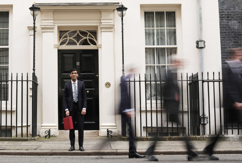 The autumn budget in 2020 was postponed until March 2021 because of the pandemic.
