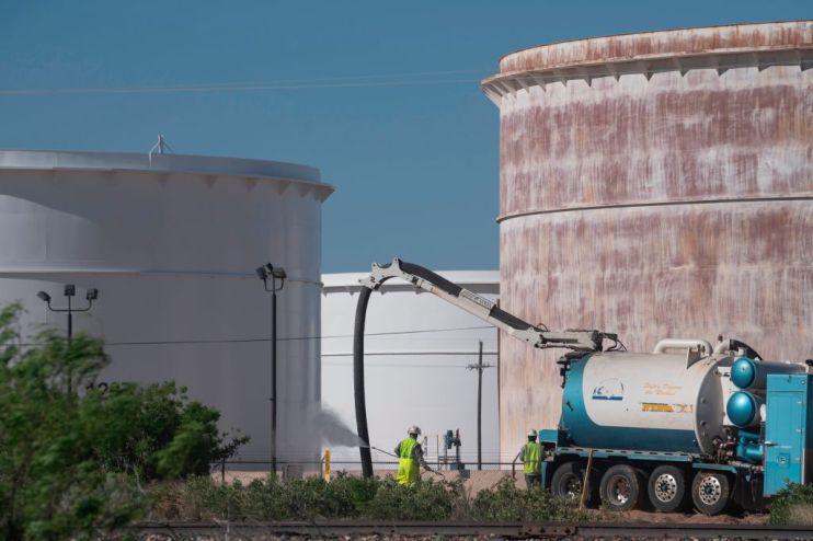 Oil behemoth Saudi Aramco has bought a 70 per cent stake in petrochemicals giant Sabic from Saudi Arabia’s state investment fund for a whopping $69bn (£55bn).